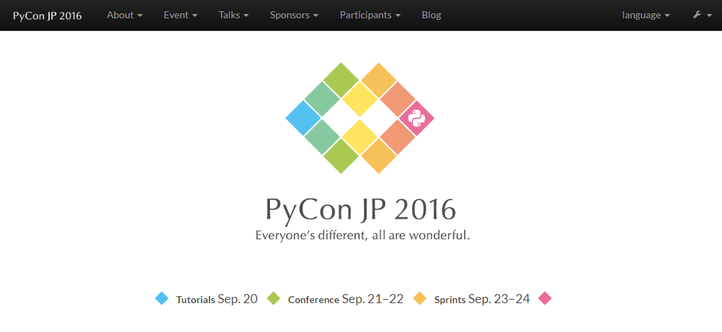 PyConJP2016